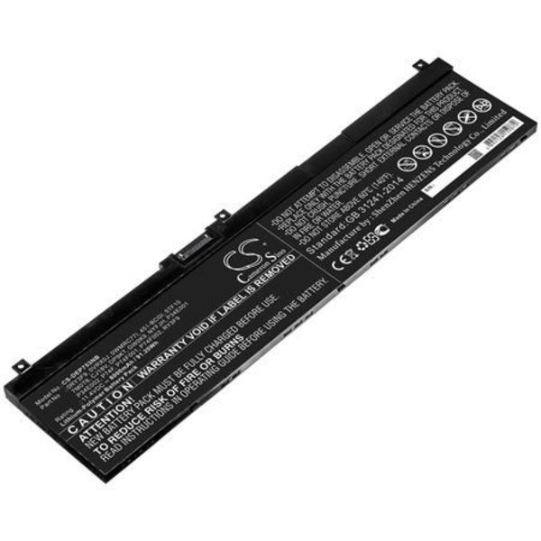 Ilc Replacement for Dell Cj18v Battery CJ18V